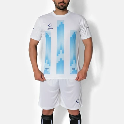 ست لباس و شورت ورزشی طرح ساحل