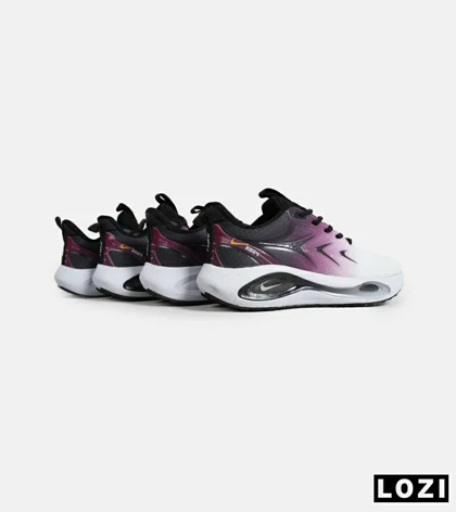 کفش کتانی مردانه و زنانه بادمجانی Nike journey run