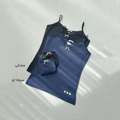 ست تاپ و شورت زنانه بابونه