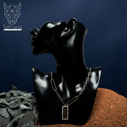 گردنبند مارک YSL رادیوم بولد