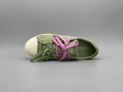 کتانی کانورس چاک تیلور لو LO سبز کرم / Converse LO
