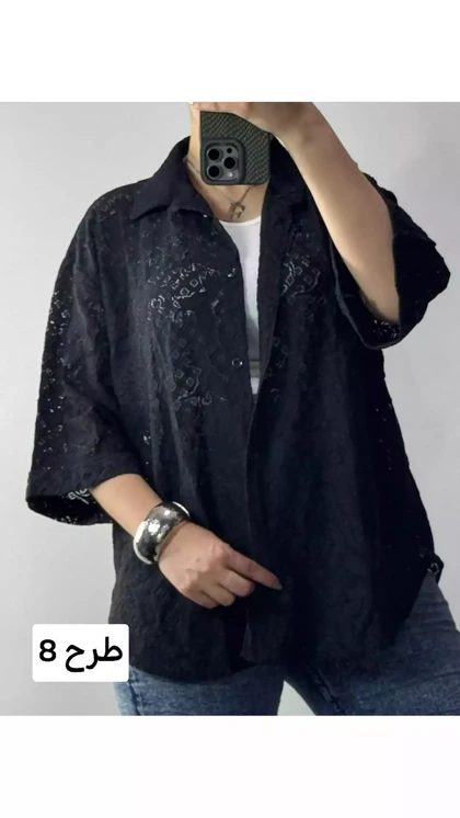 شومیز دانتل رها زنانه 85564