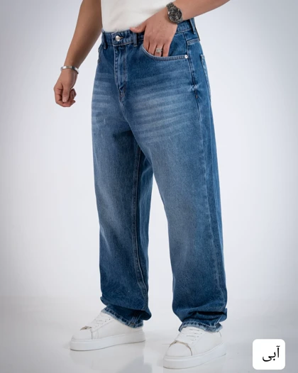 شلوار جین بگ رویال-کد4805