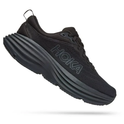 کتانی هوکا باندی 8 مشکی hoka bondi 8 کد 282791
