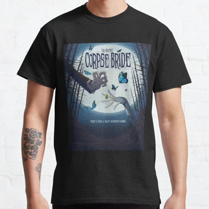 تیشرت corpse bride طرح Unlocking the Mystery of the Corpse Bride کد 202876