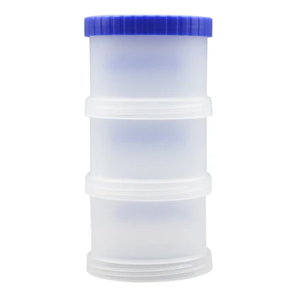 جا قرص و پودر مای پروتئین سه تیکه مدل Vanuatu ظرفیت 420 میلی لیتر