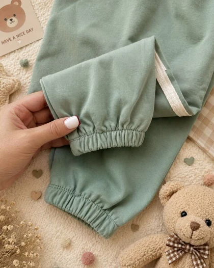 شلوار بچگانه بیسیک ( 3 تا 8 سال ) کد 28398