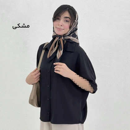 شومیز زنانه مودال آستین کیمونو | آی بولک
