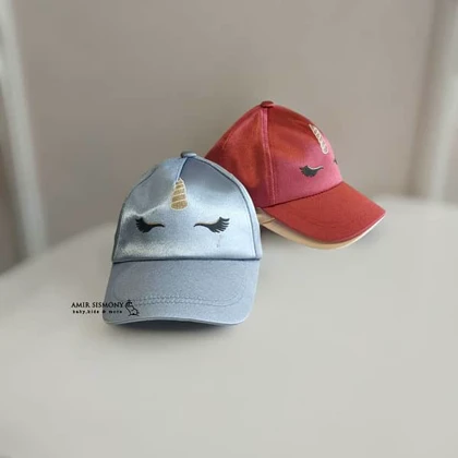 کلاه تابستانی براق