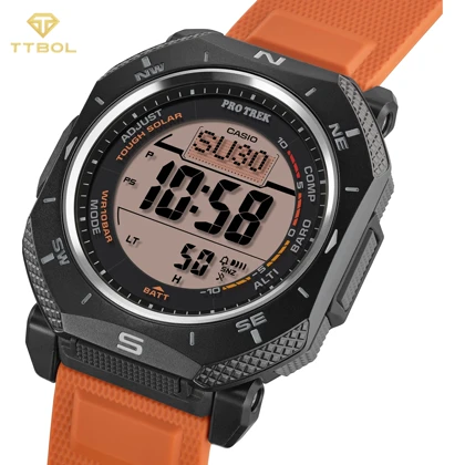 ساعت مچی مردانه کاسیو پرو ترک CASIO PRO TREK PRG-69-4DR