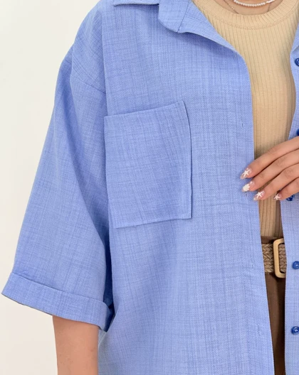 شومیزدوجیب مائده(37)کد:5576