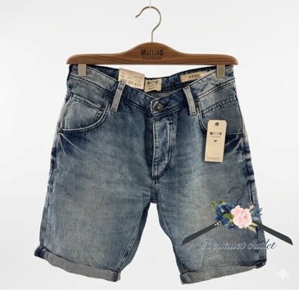 شلوارک جین Mustang