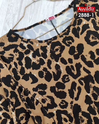 شومیز مجلسی زنانه سایز بزرگ کد 2888