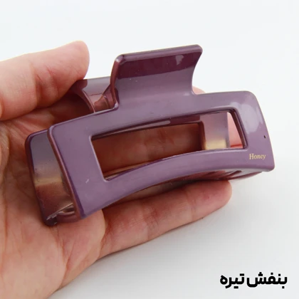 کلیپس دخترانه Honey مدل مستطیلی ساده