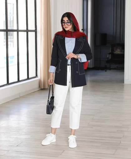 کت دمسه مزون دوزی کد 17