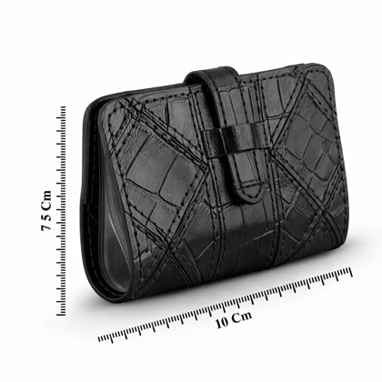 جاکارتی چرم یلسان مدل چنبره کد 023-GC