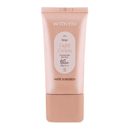 ضد آفتاب کرمی SPF 60 ویت یو