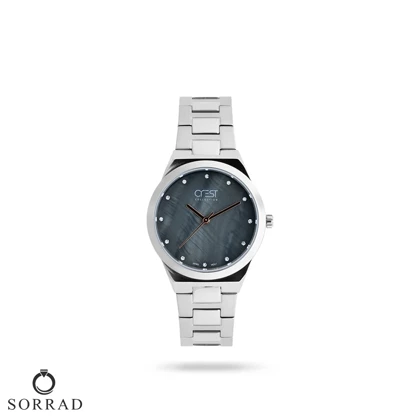 ساعت مچی عقربه‌ای زنانه کرست | مدل Crest 6204-2