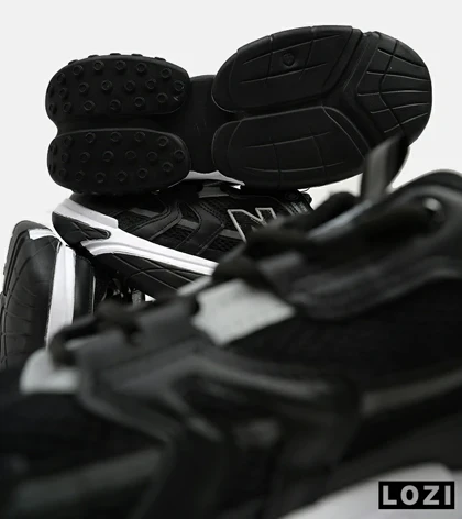کفش کتانی مردانه و زنانه مشکی NEW BALANCE smith xvision v2