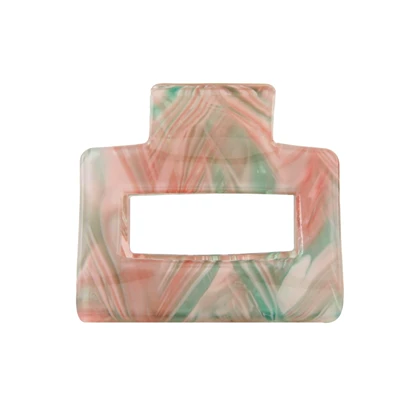 کلیپس زنانه مدل مکعبی رنگی