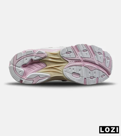 کفش کتانی زنانه سفید صورتی NEW BALANCE 1064 V.2 مدل 8334