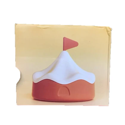 چراغ خواب سیلیکونی فانتزی رومیزی MY-020 طرح سیرک