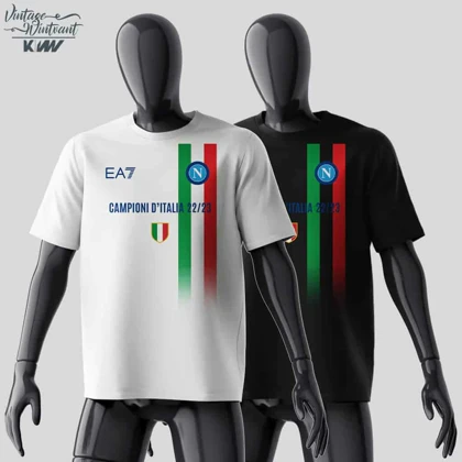 تیشرت قهرمانی ناپولی