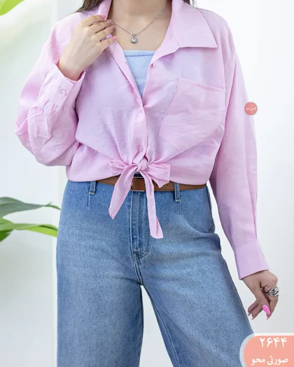 شومیز گره‌ای 2644