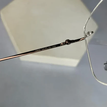 عینک طبی فریم لس Silhouette کد 7908