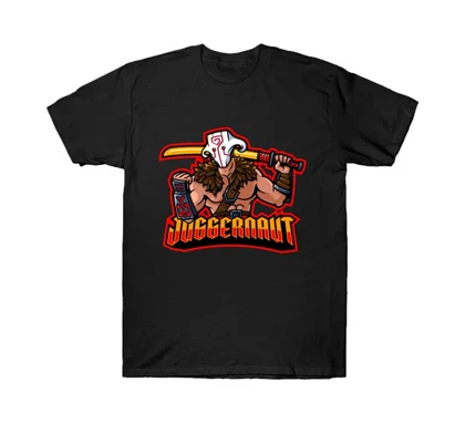 تیشرت طرح JUGGERNAUT دوتا دو کد 86214