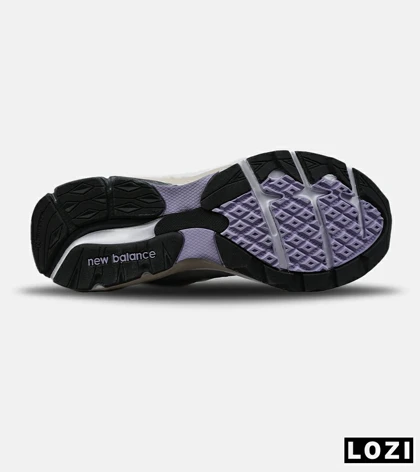 کفش کتانی مردانه و زنانه طوسی سفید NEW BALANCE 990 مدل 8746