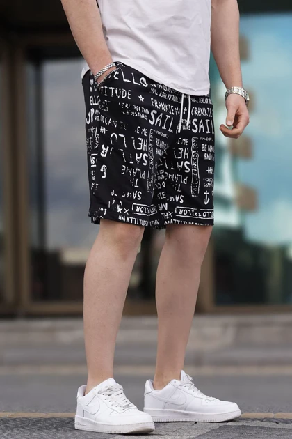 شلوارک مردانه اورجینال مدمکست madmext