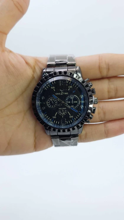 ساعت مچی مردانه ایگلتایم Eagletime 2491 سبک 3 موتوره