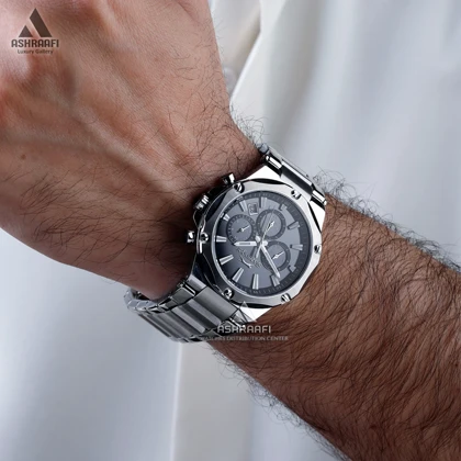 ساعت اسلازنجر صفحه مشکی Slazenger SL.09.2501.2.02