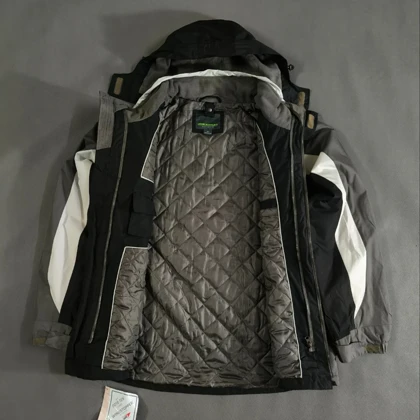 SIZE XXL-3XL کاپشن گورتکس حرفه ای استوک اورجینال از برند JOHN BARTLETT امریکا