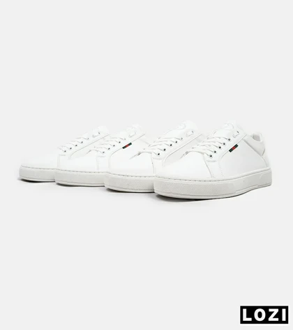 کفش اسنیکرزکژوال مردانه سفید GUCCI