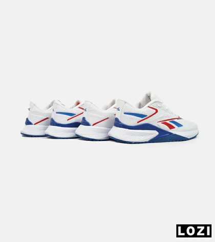 کفش کتانی سفید قرمز آبی REEBOK Speed 21 TR