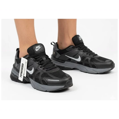 کتانی مردانه v2kمشکی طوسی