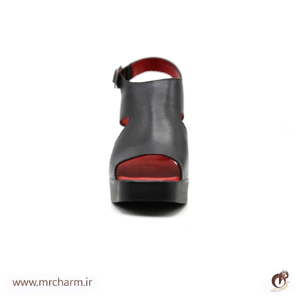 صندل لژ دار تمام چرم mrc2110-14