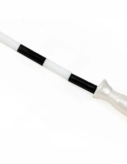 طناب ورزشی Unisex بدون برند تن زیب جادویی دسته کوتاه