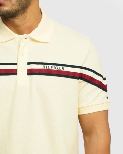 پولوشرت طرح دار