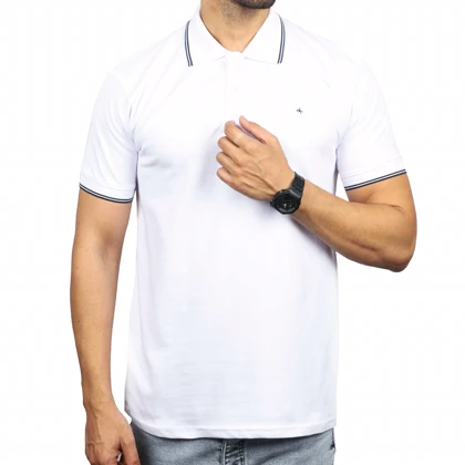 پولوشرت آستین کوتاه مردانه سیزر مدل 15413439