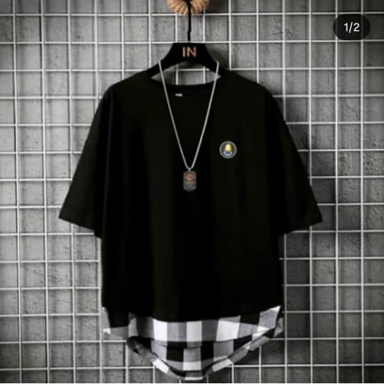 تیشرت استین کوتاه جودون پایین چارخانه