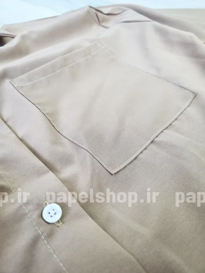 شومیز داکرون تک جیب