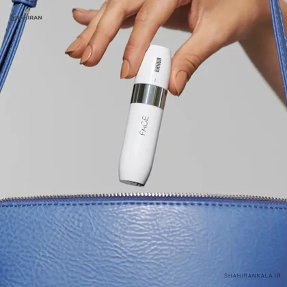 ماشین اصلاح موی صورت بانوان براون مدل BRAUN FS1000