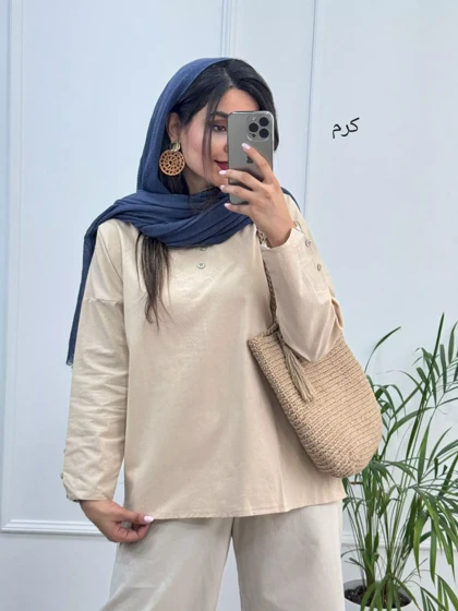 مانتو شومیزی پروا