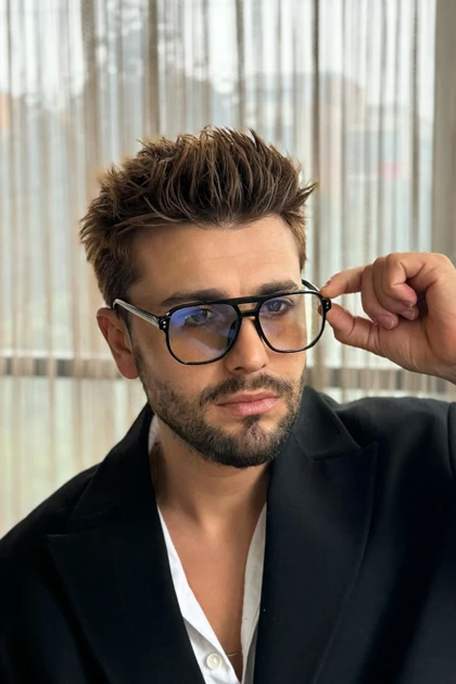 عینک محافظ نور آبی مردانه بای هارمونی by-harmony