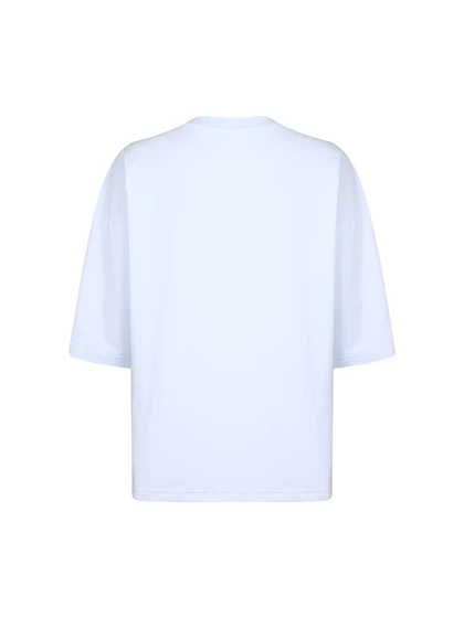 تیشرت باکسی قایق