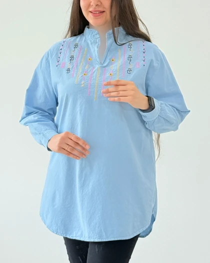 تونیک مانتویی ترگل کد 1812