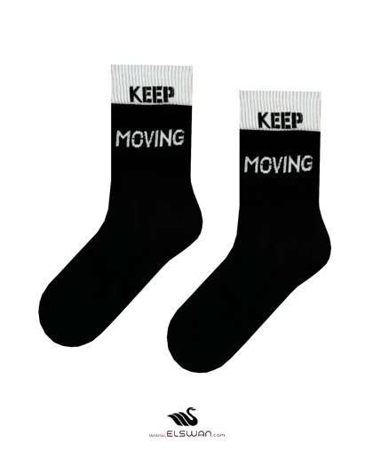 جوراب ساق‌دار keep moving